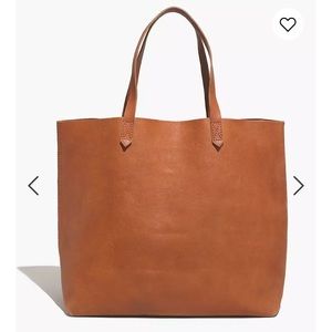 Madewell transport tote bag